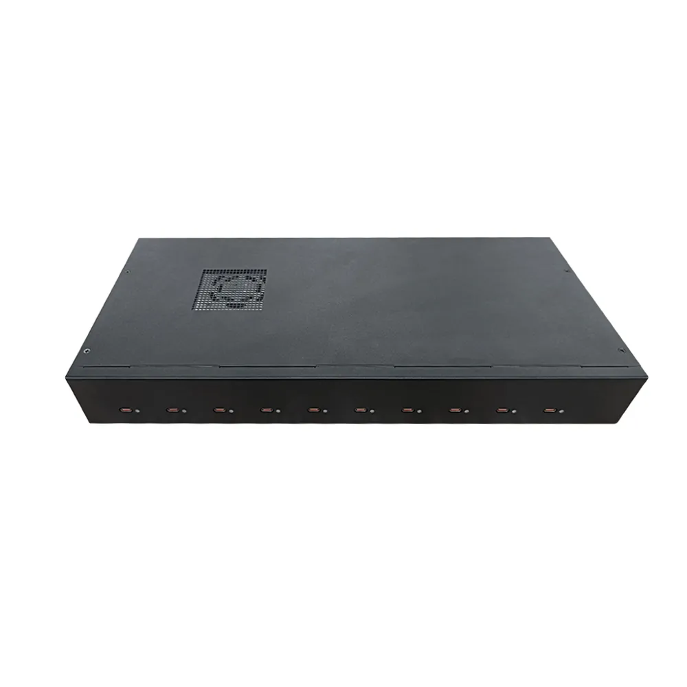 Lademodul für 10 USB-C Anschlüsse